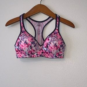 Pink Sports Bra